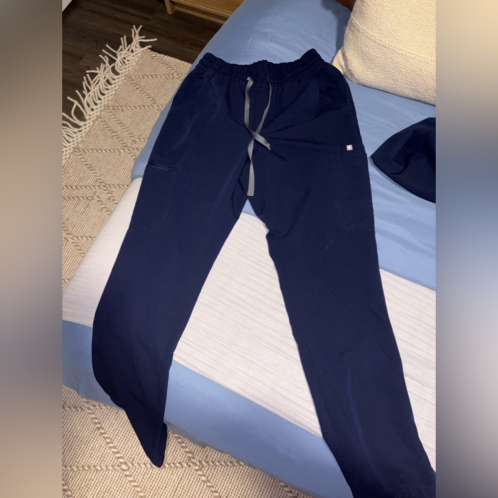 Figs High Waisted Dowa Scrub Pants